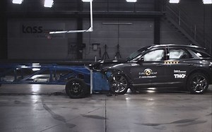 2021 现代 捷尼赛思 GV70 (更新前) 全面碰撞测试 euro ncap_哔哩哔哩_bilibili