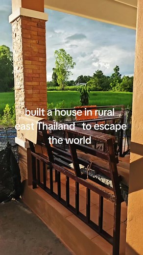 Exploring Rural Roads in Isan, Thailand