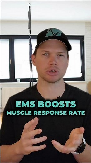 How EMS Boosts Muscle Response Rate