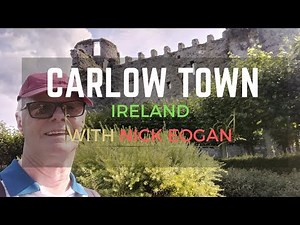 Carlow Town Ireland August 2022
