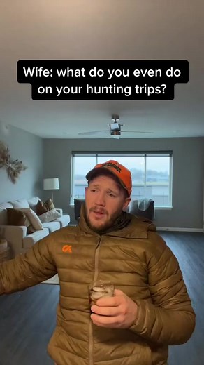 Hunting camp is the best!....#hunting #hunter #huntingpodcast #outdoorsy #outdoorsman #huntingseason #huntingig #outdoorpodcast #podcasthost #podcast #hunt #feildtotable #huntinghumor #husbandandwifecomedy #hunttolive #camo #huntingmeme #waterfowl #deerseason #deerhunting #hunter #hunting | The Nomadic Outdoorsman