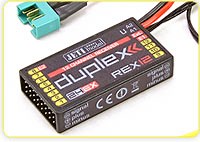 Jeti Duplex EX R12 REX EPC 2.4GHz Receiver w/Telemetry