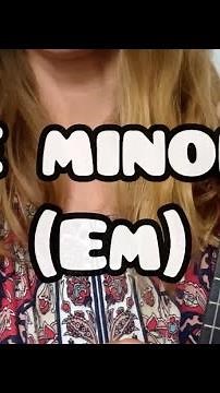 How to play Em (E minor) chord on Ukulele • with Lindsay Müller