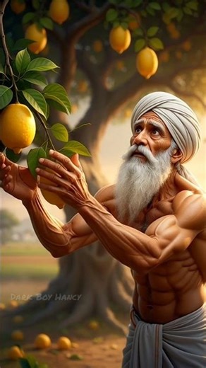 The Farmer and the Mysterious Lemon Thief 😱😲 #shorts #ai #entertainment #kisan #mysterious