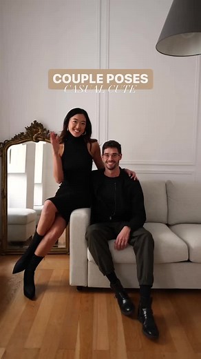 Casual Cute Couple Poses at Home for Photos: Easy & Fun Ideas