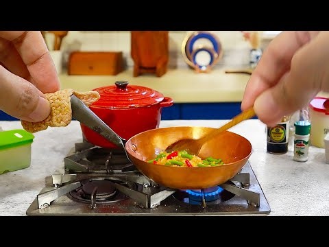 3 HOUR NON STOP ASMR VIDEOS | BEEF RECIPES MINIATURE COOKING [ ASMR KITCHEN SOUND ] REAL MINI FOOD