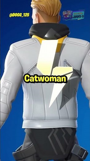 Is This the CLEANEST Catwoman Combo in Fortnite? 😳🔥 | Viewer Submission