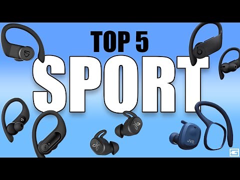 Top 5 Sport/Active True Wireless Earbuds