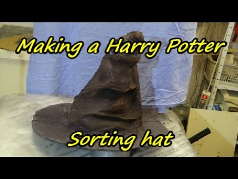 How to make a Harry Potter sorting hat 12 07 2020