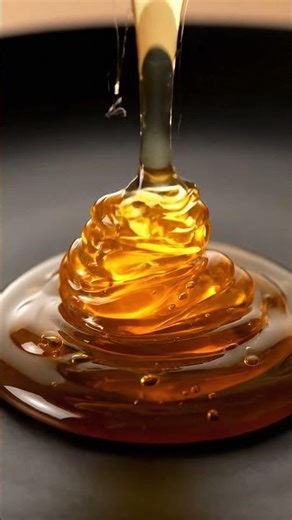 Thick Golden Honey Pour – Hypnotic ASMR Flow!