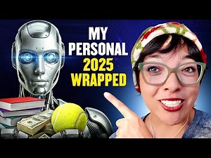 I Built My Own 2025 Wrapped — Books, Sports and More (Tutorial)