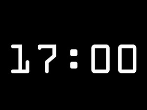 17 Minute Timer with Alarm (Count Up Stopwatch)