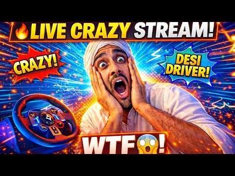 Desi Comedy LIVE WARNING Pagal Driver Gaming Fans Will REGRET Watching
