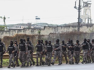 Ecuador prison riot at Guayas 1 latest violence in deadly week