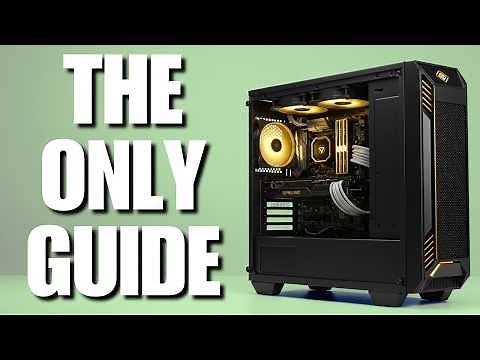 ULTIMATE PC Gaming Guide 2025: Boost FPS, Fix Stutter & Overclock!