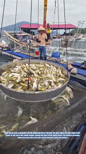 A Day in the Life on a Fish Farm