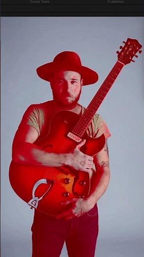 Save money on seamless paper - use Capture One Pro to change your backdrop color! #phototips