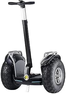 Freego Smart Self-Balancing Electric Scooter - Powerful Dual Motor 750WMultifunctional Off-Road Scooter for Adults 57.6V/15.6Ah Personal Transporter19 inch All Terrain Tires 50Mile 20KM/H Top Speed