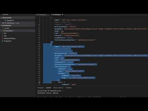F# on .NET Core - Debugging in Code