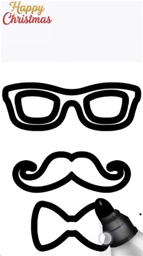 How to Draw Festive Masks | Easy Drawing