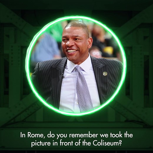 𝙄 𝙖𝙢 𝙗𝙚𝙘𝙖𝙪𝙨𝙚 𝙬𝙚 𝙖𝙧𝙚. Hear the story of how the concept of Ubuntu fueled our 2008 championship run in the latest episode of the View From The Rafters podcast: apple.co/3uTBwe4 | Boston Celtics