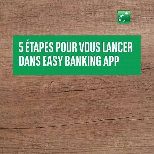 Installer Easy Banking App… C’est si simple que ça ? | BNP Paribas Fortis Belgique