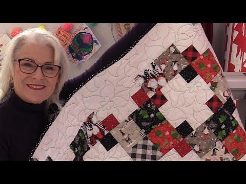 Edge to Edge Quilting without a Longarm