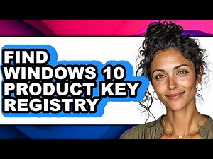 How to Find Windows 10 Product Key Registry (easy Method)