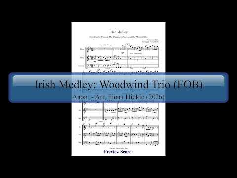 Irish Medley: Woodwind Trio FOB