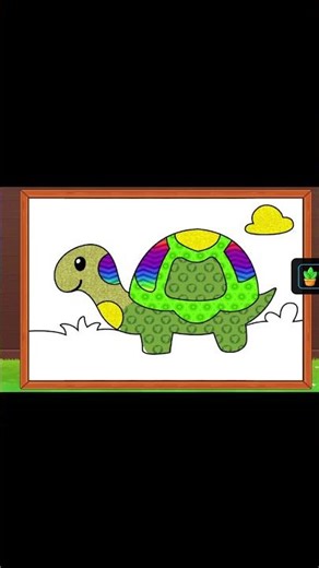 kachue me color bhare 😍😍 #shorts #trending #cartoon #droidcheatgaming