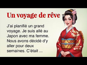 Easy French Story for Beginners A2 | Simple French Conversation | Learn French from a Story