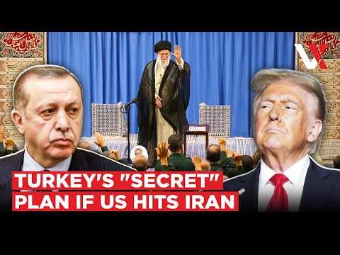 Turkey Eyes Iran Border, Preps "Troop Deployment" As Trump Weighs "Limited" Military Strike | VERTEX