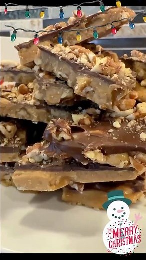 Homemade English Toffee