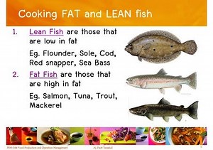 What is lean fish and fat fish? [2025] | QAQooking.wiki