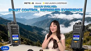 The new RETEVIS Ailunce HA2 is officially launching! This livestream is dedicated to its grand debut. Join us on December 14, 2025, at 6:00 PM （EST）sharp for the special event! During the livestream, you will get an exciting introduction to the new product and enjoy an exclusive launch offer: the first 100 customers will receive a free Bluetooth headset worth USD 29.99 with their purchase! Plus, there will be tons of giveaways throughout the stream, with amazing prizes up for grabs, including ou