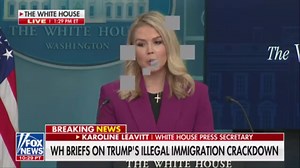 4.4K views · 41 reactions | NBC News's Peter Alexander sparred with White House Press Secretary Karoline Leavitt over President Donald Trump’s mass deportation program and his sweeping freeze of federal grants. | Mediaite | Facebook