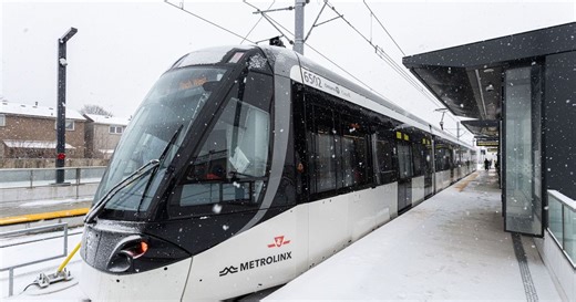 We raced TTC's Line 6 on a bus and it was so slow we had time to stop for a snack