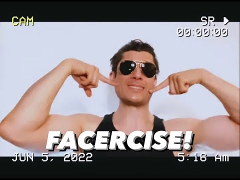 Rocky Vallarta's Full Facercise Routine