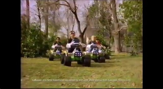 Comercial - Power Wheels Kawasaki Ninja | Clasicos RETRO