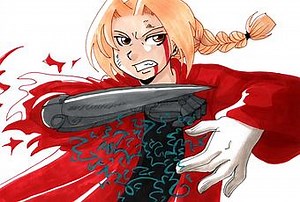 SPEED DRAWING: FullMetal alchemist - Edward Elric - Paperblog