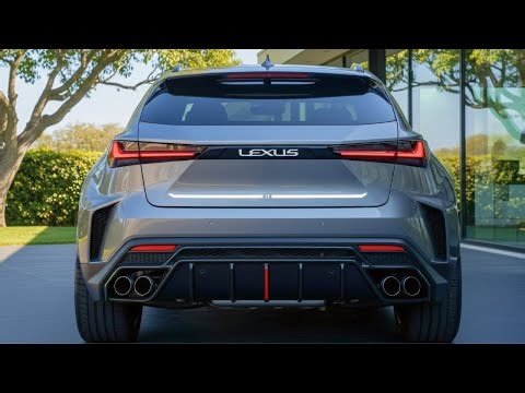 NEW 2026 Lexus NX Is Here – Ultra Modern Design Meets Performance...