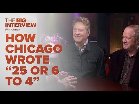 How Chicago Wrote '25 or 6 to 4' | The Big Interview