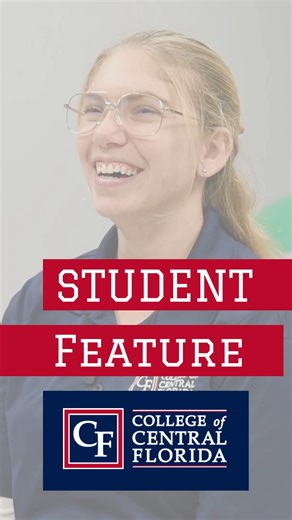 1.2K views · 18 reactions | Meet Physical Therapist Assistant student Elizabeth Windley as she shares why she chose CF to train for her career in physical therapy. Are you thinking about a rewarding health care career? Find out more at an upcoming info session: https://bit.ly/3zSXwbM | College of Central Florida | Facebook