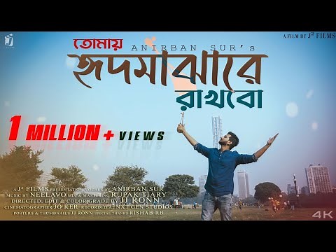 Tomay Hrid Majhare Rakhbo | হৃদ মাঝারে | Anirban Sur | Folk Song (Remake)