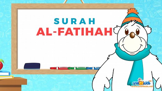 2.3K views · 113 reactions | The Wonderful Words of ALLAH is a new series by One4Kids TV. Watch the first episode, which is the explanation of Surah Al-Fatiha with Zaky's friend Mowy. | Zaky & Friends | Facebook