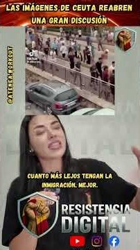 ¡CEUTA VUELVE A ENCENDER EL DEBATE SOBRE LA INMIGRACIÓN! 😳🇪🇸🔥 #españa #fronteras #actualidad