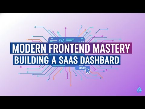 Master Modern SaaS Dashboards: Build Enterprise-Grade UIs | React, Performance & System Design