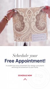 Let us take the guesswork out of choosing blinds! 🏡 Our experts bring samples, measure your windows, and guide you to the perfect fit—all at no cost to you. Schedule a free in-home consultation today! | Blinds To Go