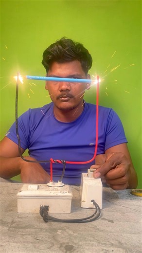 🚷Is graphite a good conductor of electricity🤔Let's test. Science experiment| Electrical engineerng