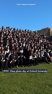195K views · 5.9K reactions | Writing yourself into the history books of Oxford University   Instagram | Tubagrams (May, 2025) #OxfordGraduate #OxfordUni #OxfordUniversity #Graduation #OxfordGraduation #GraduationSeason | University of Oxford | Facebook